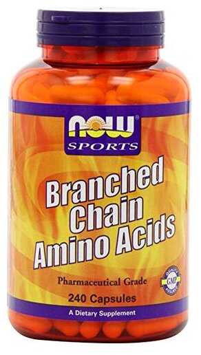 NOW Branched Chain Amino Acids