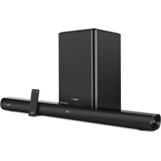 SVEN SB-2200D (300Вт, DolbyDigital, Bluetooth, HDMI, Optical, USB, беспроводной сабвуфер)
