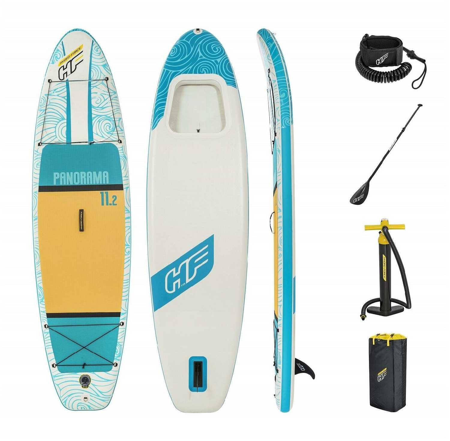 Bestway Сапборд, SUP-доска 340х89х15см Panorama