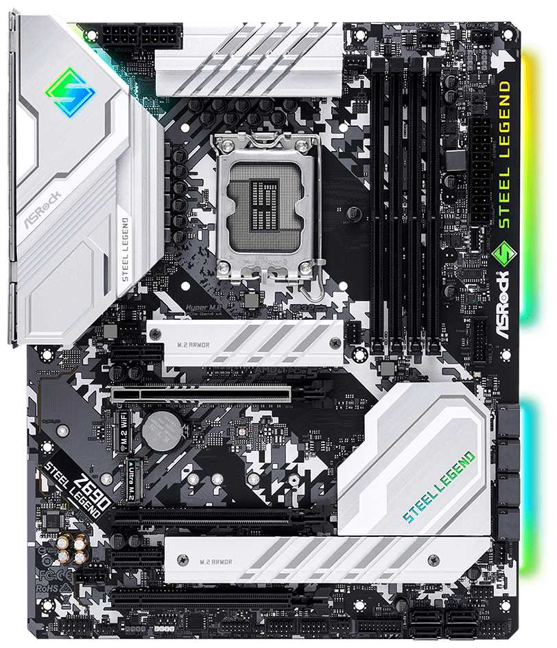 ASRock Z690 Steel Legend
