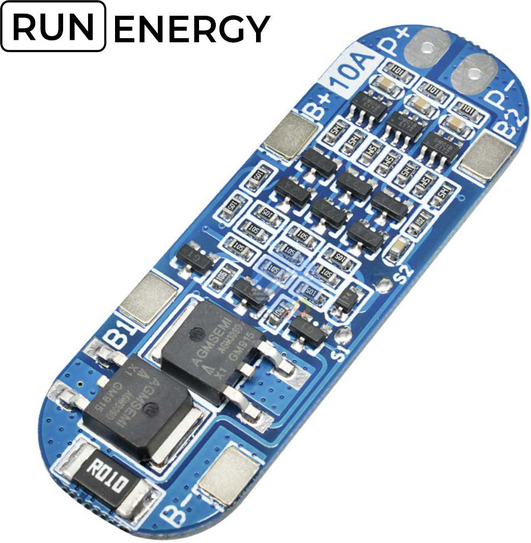 RUNNING DOGS BMS 3S Run Energy (10A-12.6V)