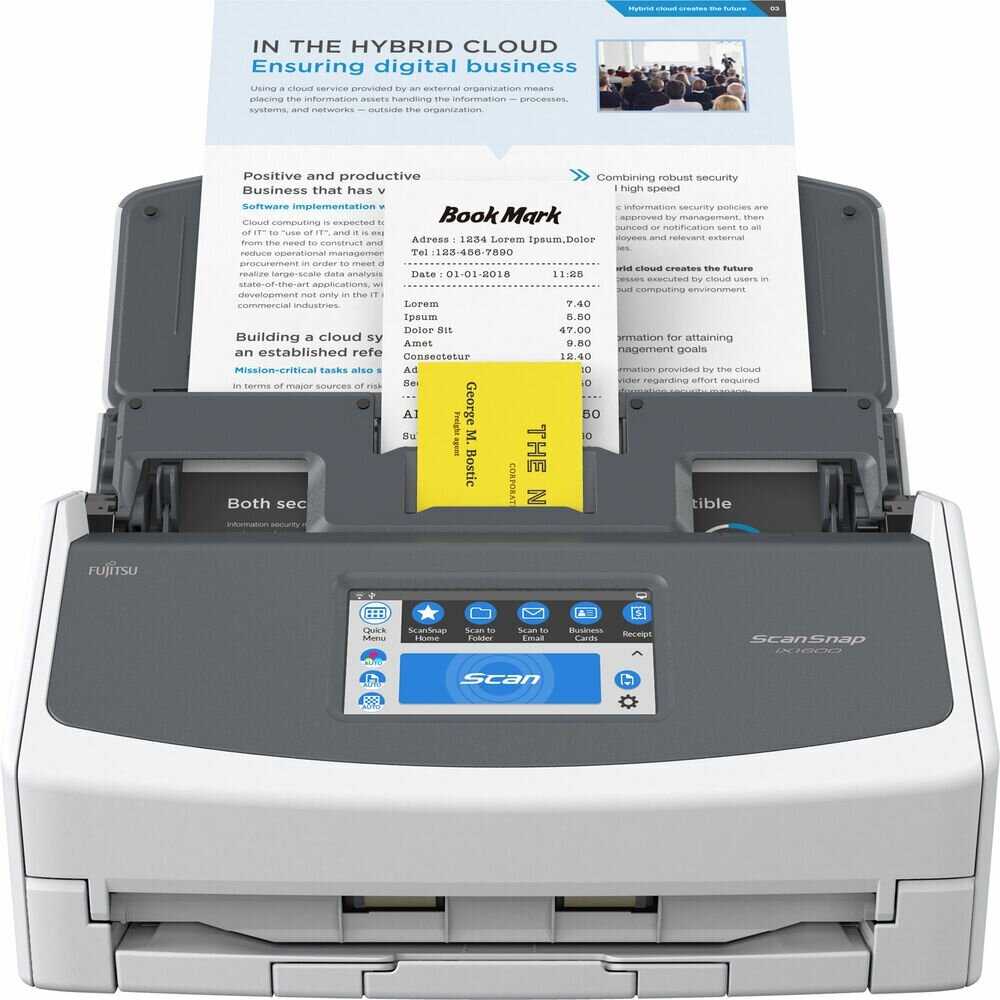 Fujitsu ScanSnap iX1600 (PA03770-B401)