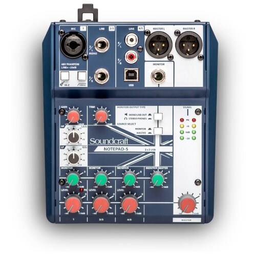 Soundcraft Notepad-5