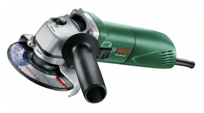 BOSCH PWS 650-125, 650 Вт, 125 мм