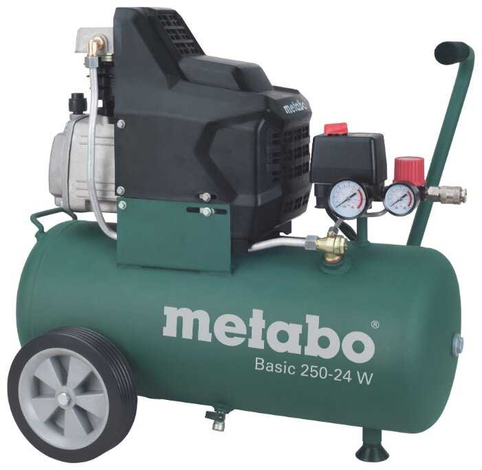 Metabo Basic 250-24 W, 24 л, 1.5 кВт