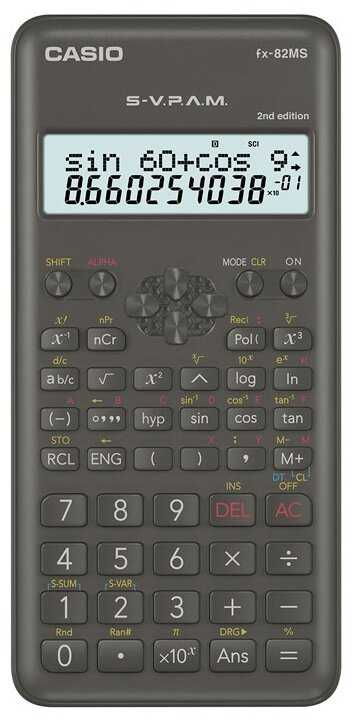CASIO FX-82MS