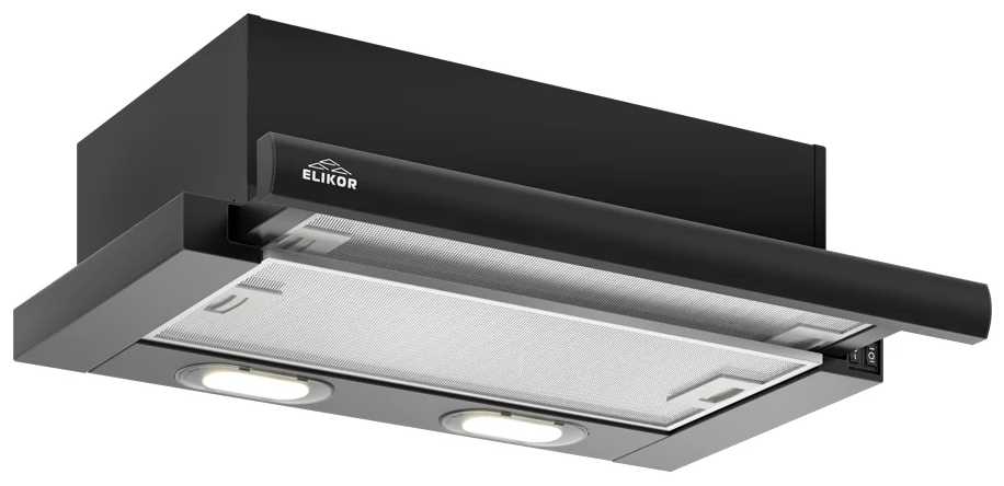 ELIKOR Интегра 50П-400-В2Л черный