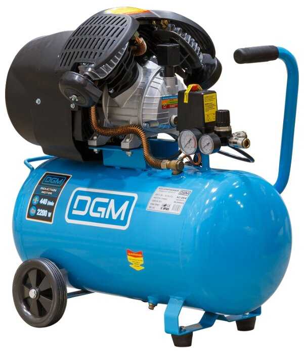 DGM AC-254, 50 л, 2.2 кВт