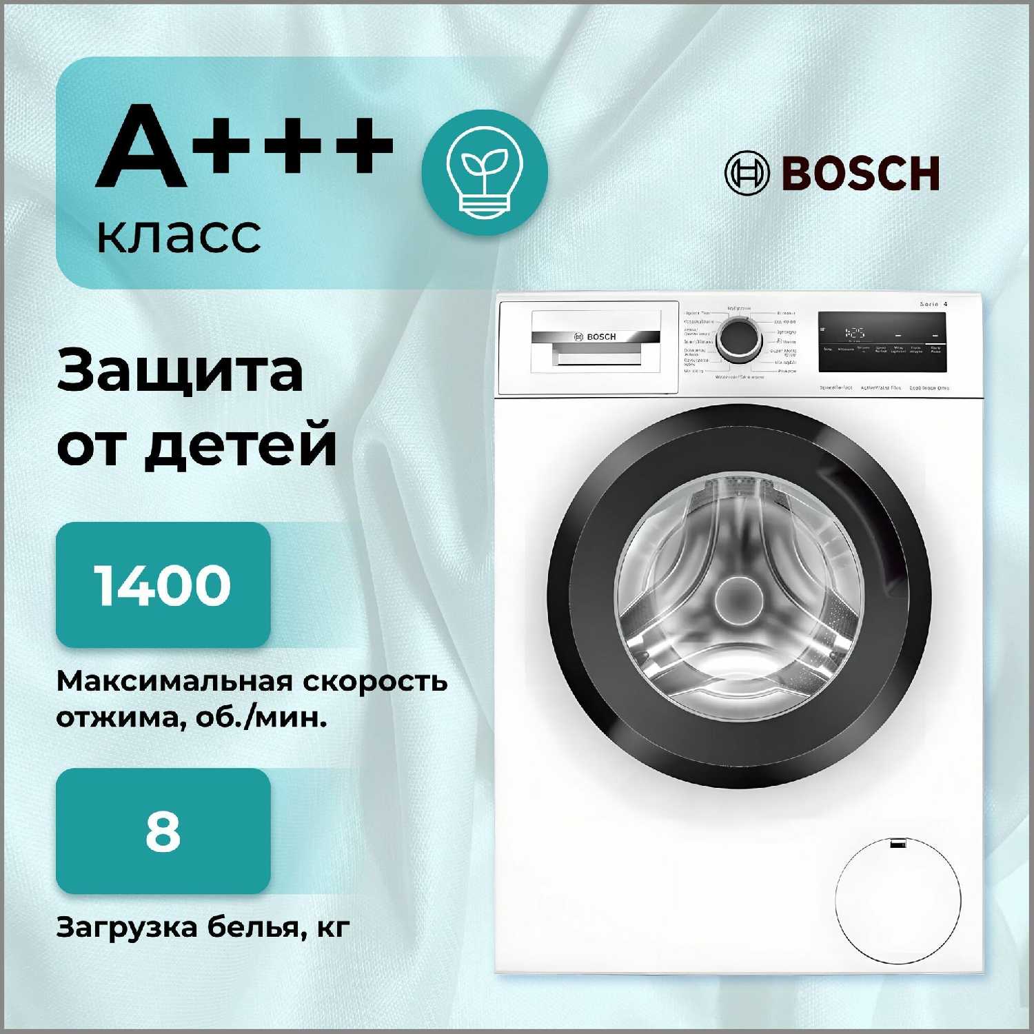 Bosch WAN2820FPL