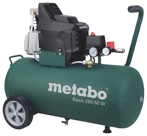 Metabo Basic 250-50 W, 50 л, 1.5 кВт