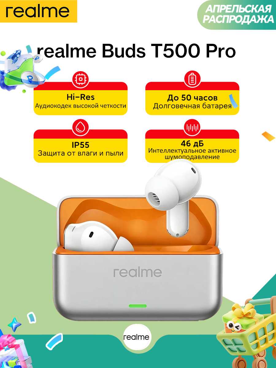 Realme Buds T500 Pro