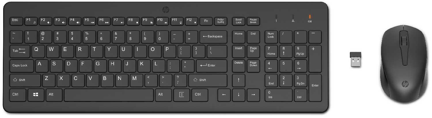 HP 330 Wireless Combo
