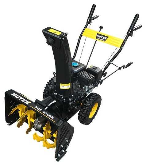 Huter SGC 4000E самоходный