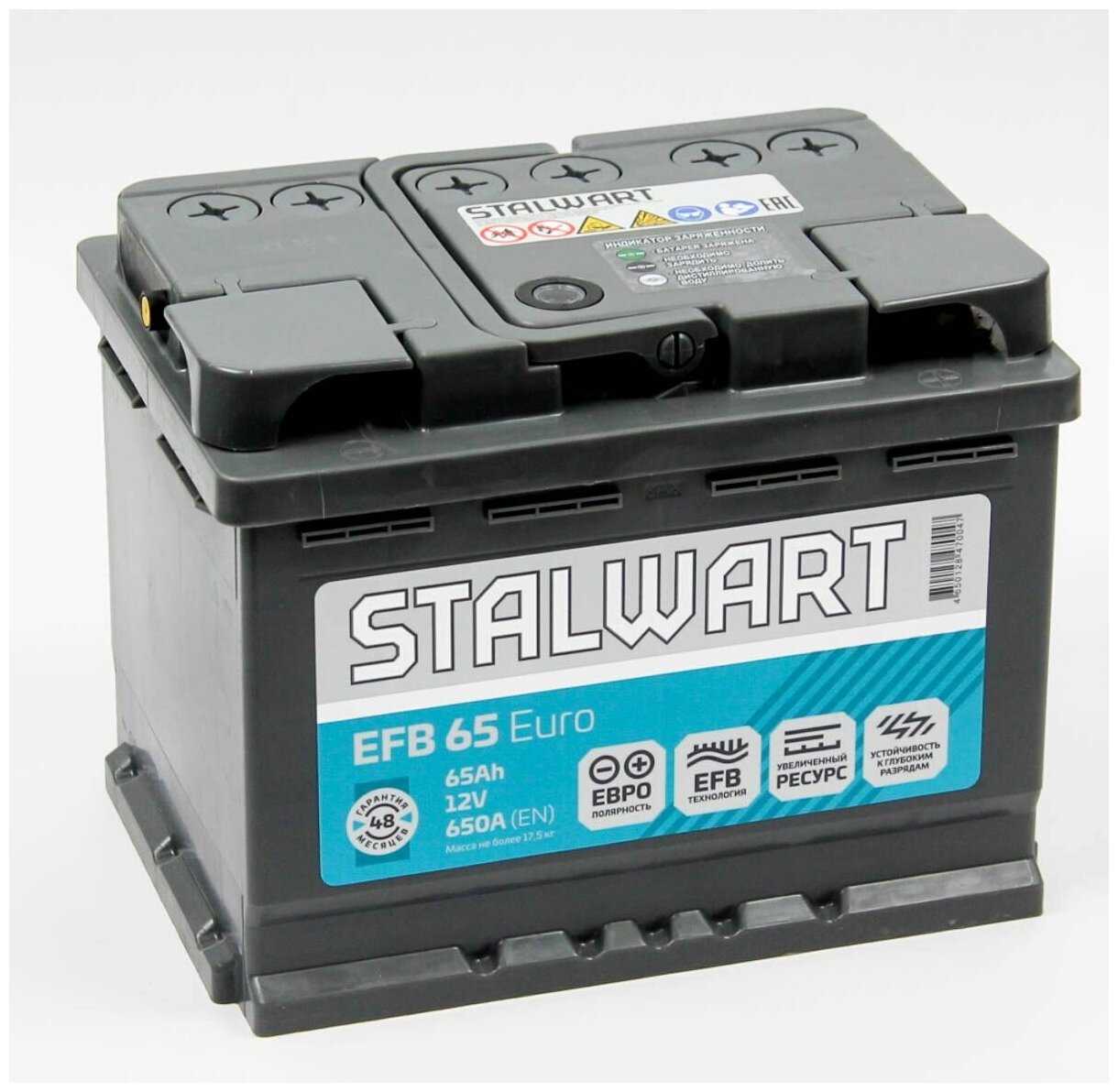 Stalwart EFB 6СТ-65.0