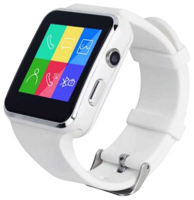 Умные часы SMART WATCH QY18 WHITE