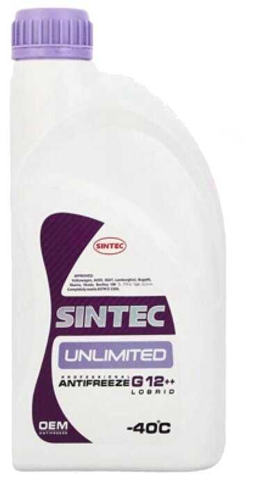 SINTEC UNLIMITED G12++