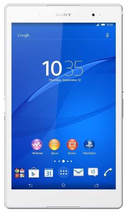 Sony Xperia Z3 Tablet Compact (2014)