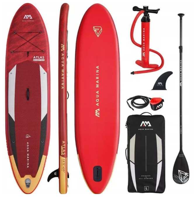 Aqua Marina Atlas