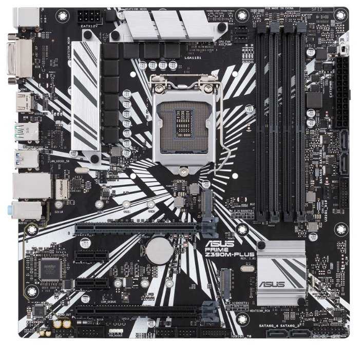 ASUS PRIME Z390M-PLUS