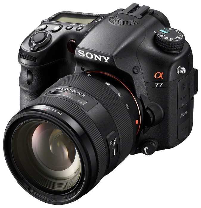 Sony Alpha SLT-A77 Kit