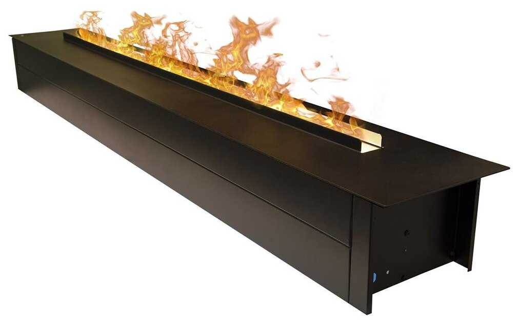 RealFlame 3D Cassette 1000 Black Panel