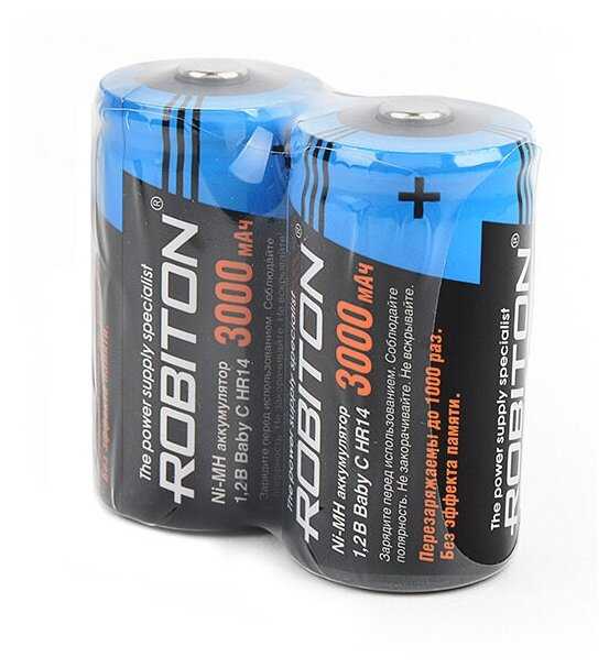 ROBITON 3000MHC-2 SR2, 2шт