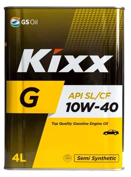 Kixx G API SL 10W40