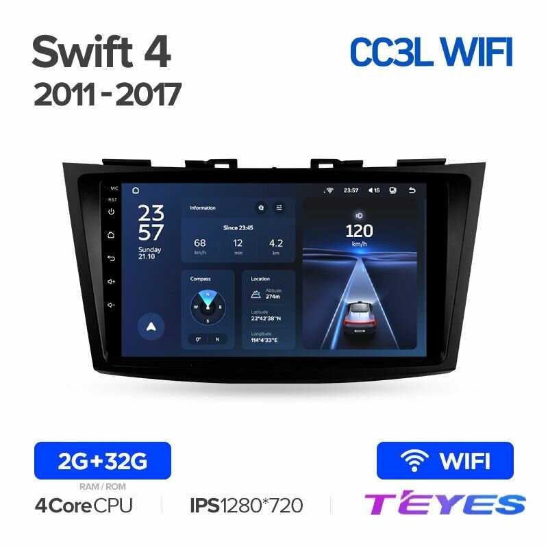 Teyes CC3L (Wi-Fi 2/32GB)