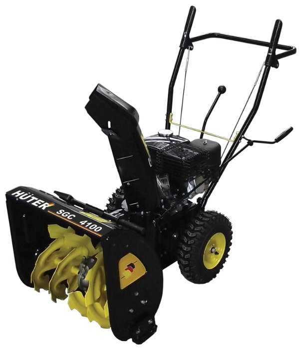 Huter SGC 4100 самоходный