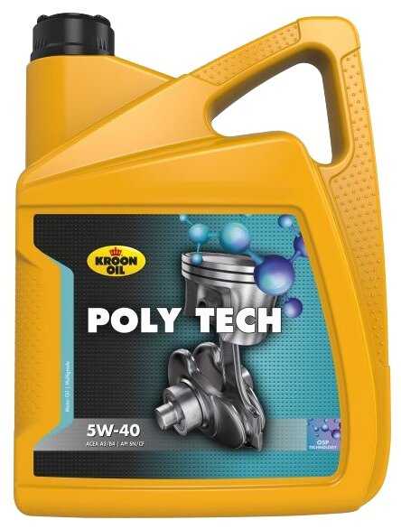 Kroon Oil Poly Tech 5W-40