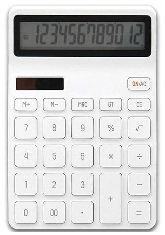 Xiaomi Kaco Lemo Desk Electronic Calculator