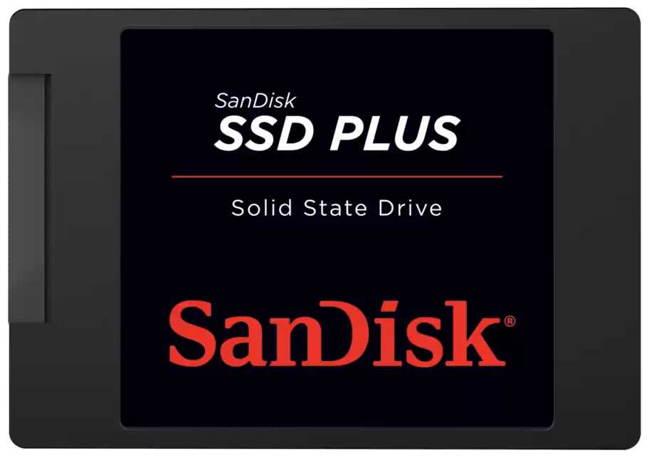 SanDisk SSD Plus 480 ГБ