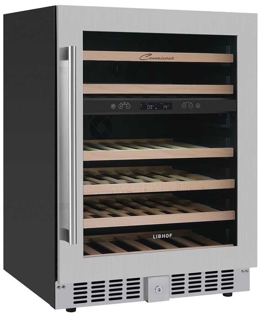 Libelen Винный шкаф Libhof CXD-46 silver