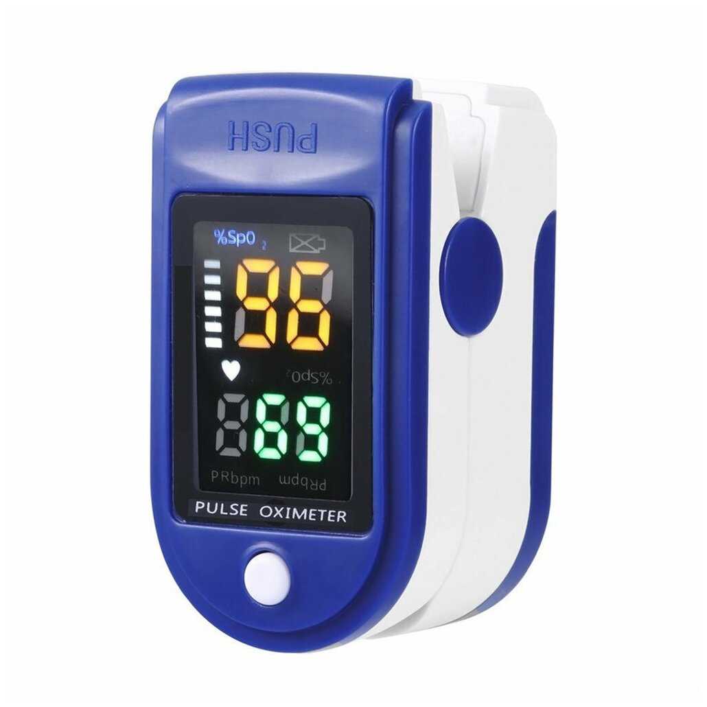 Xiaomi Пульсоксиметр оксиметр на палец Pulse Oximeter, 4196 (розовый)