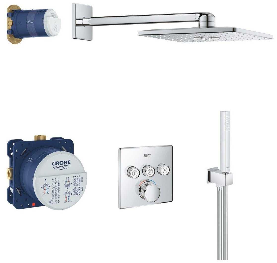 Grohe Grohtherm SmartControl (34706000)