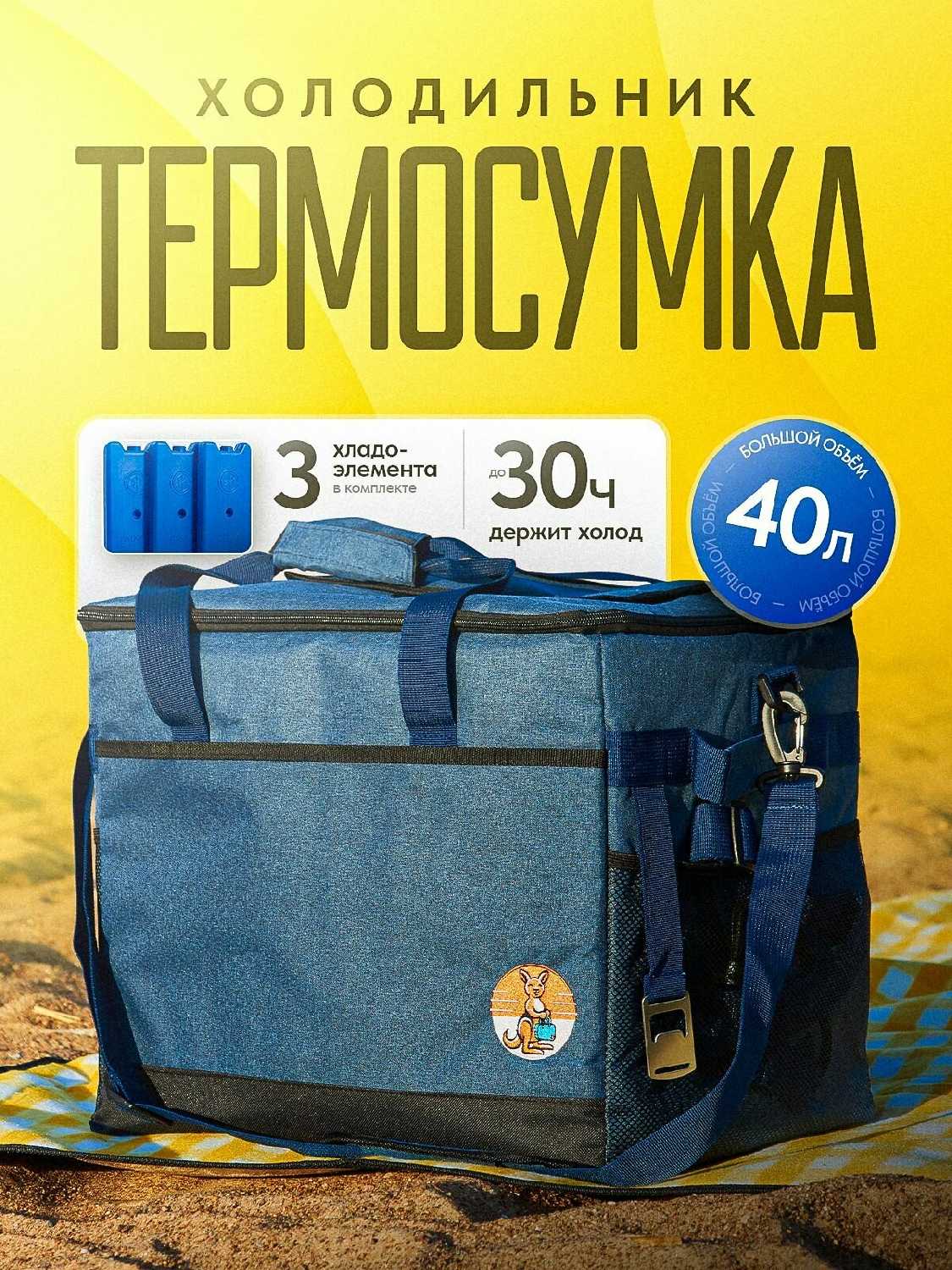 RETAIL BOX Термосумка [40 Литров]