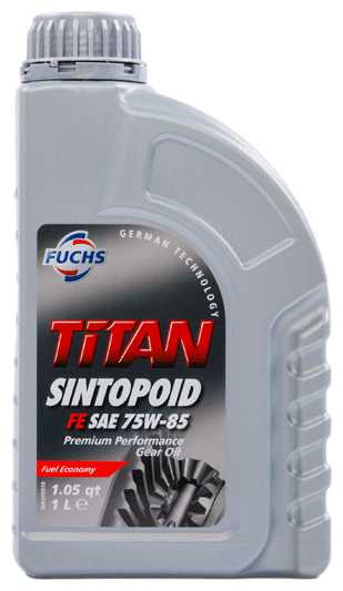 FUCHS TITAN SINTOPOID FE SAE 75W-85 75W-85