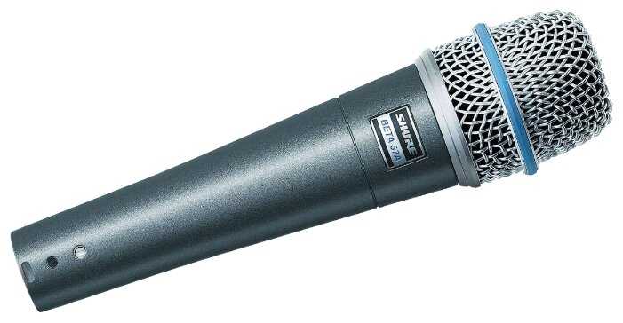 Shure BETA 57A, разъем: XLR 3 pin (M)
