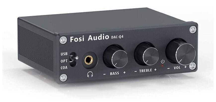 Fosi Audio DAC-Q4