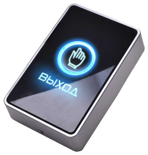 Slinex Кнопка выхода сенсорная с подсветкой DR-03