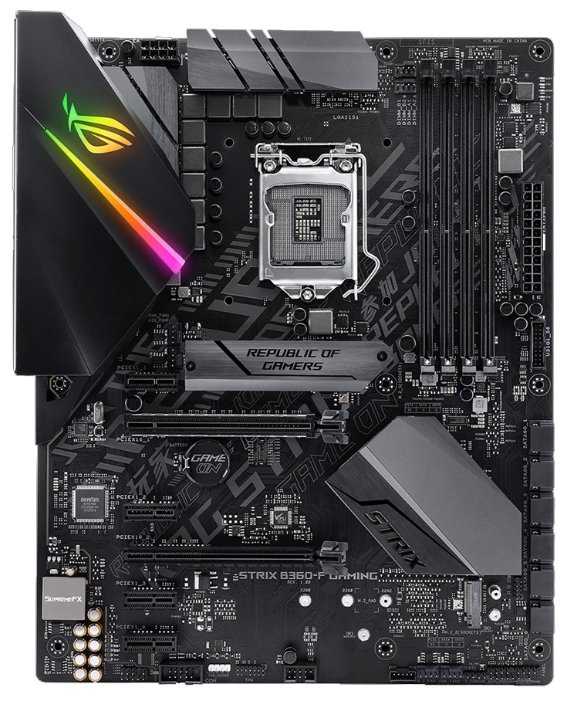 ASUS ROG STRIX B360-F GAMING