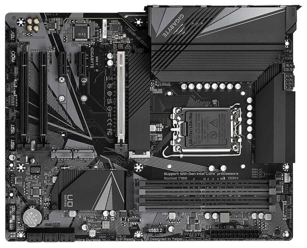 GIGABYTE Z690 UD DDR4