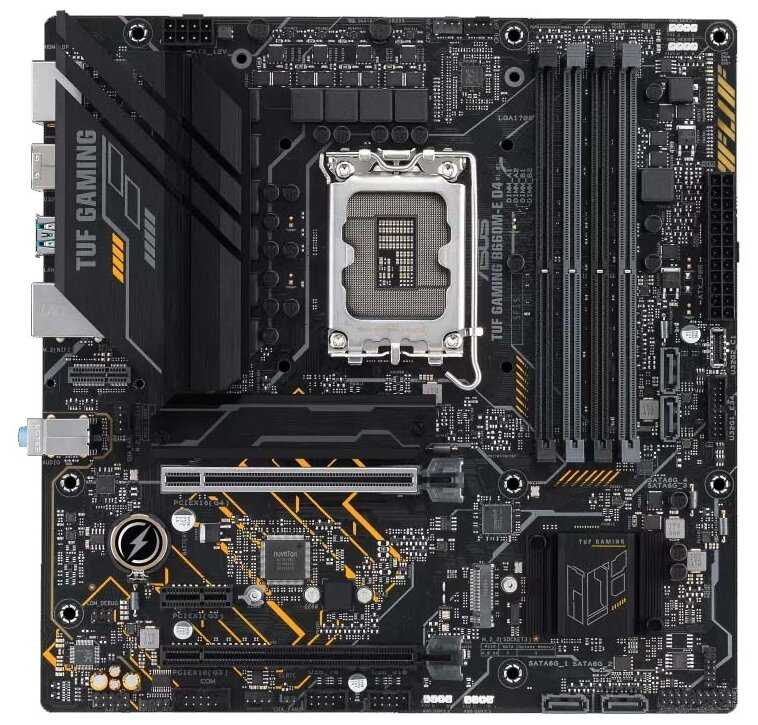 ASUS TUF GAMING B660M-E D4