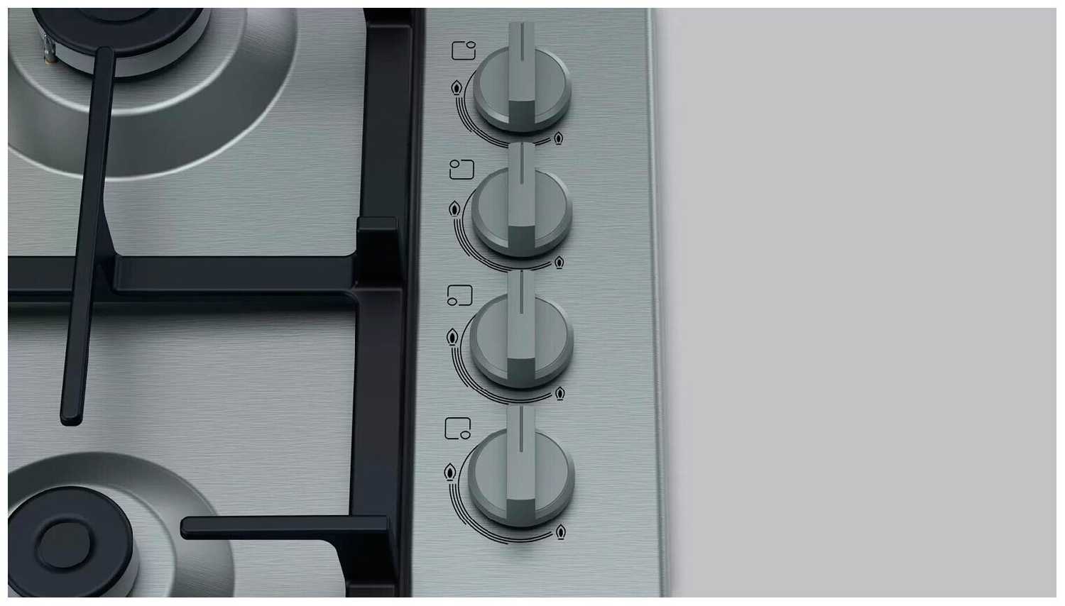 Bosch Serie 2 60 cm PBP6C5B92L, серебристый