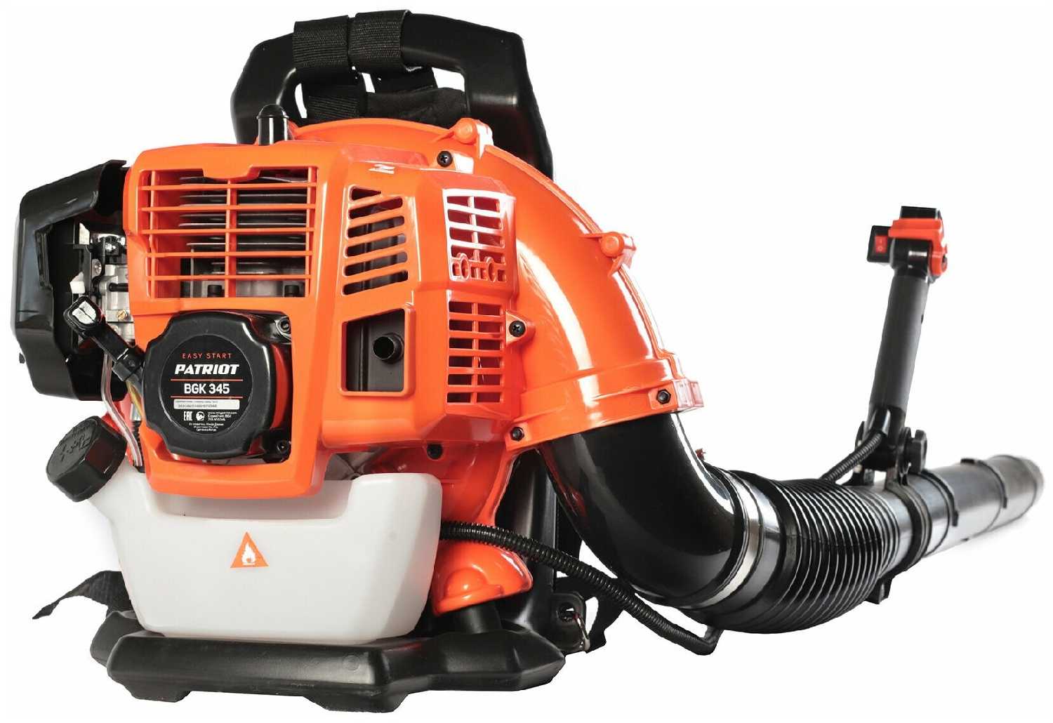 PATRIOT BGK 345, 2.5 л.с.