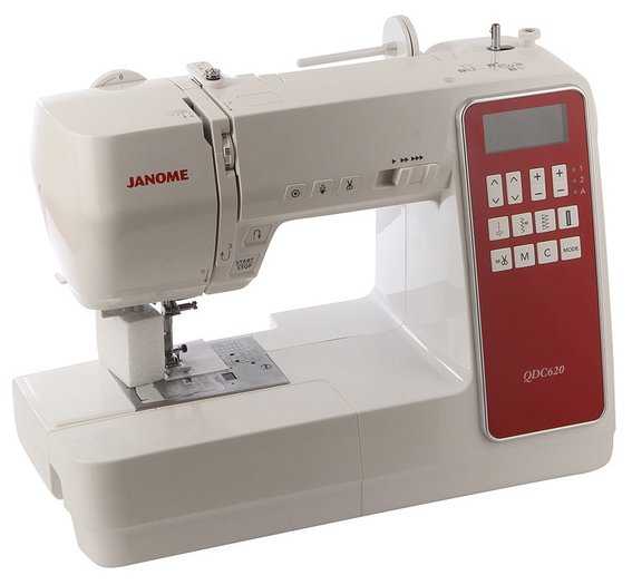 Janome QDC 620