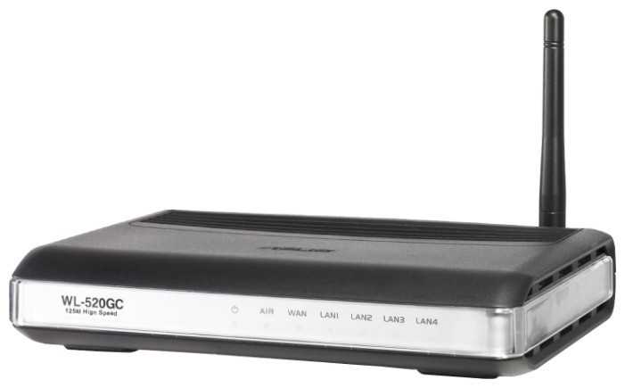 ASUS WL-520GC