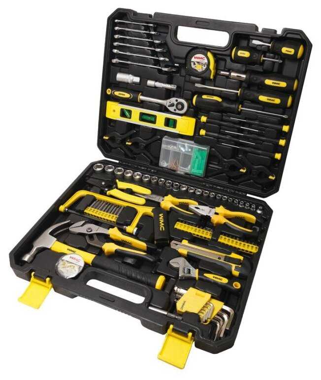 WMC Tools 30168, 168 предм.