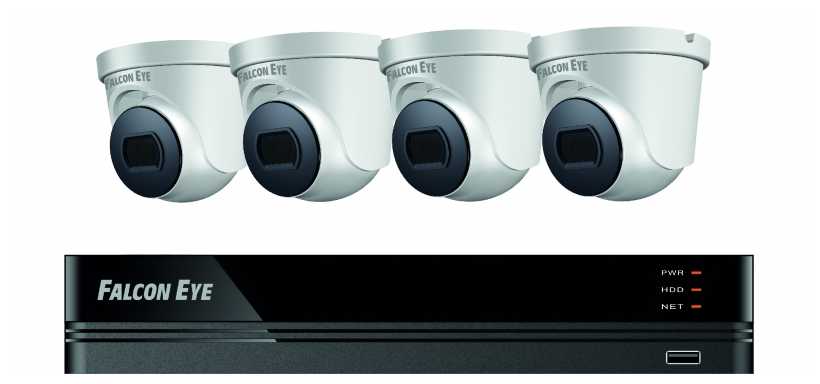 Falcon Eye FE-104MHD KIT Дом Smart