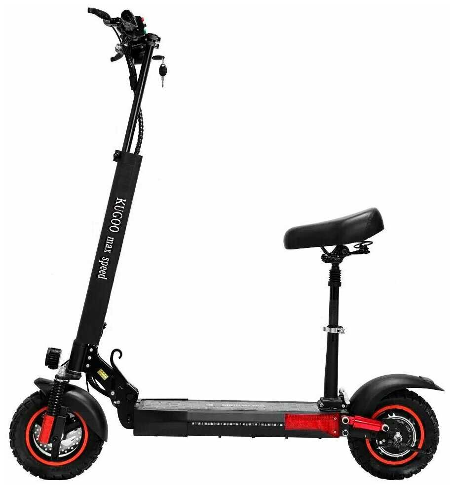 KUGOO Max Speed 600w 11Ah, (рестайлинг 2023)